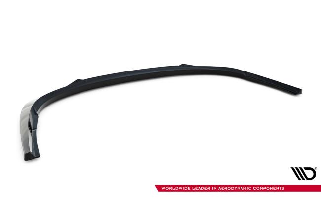 Maxton Design Frontlippe für Renault Laguna Hatchback GT Mk3 Hochglanz schwarz