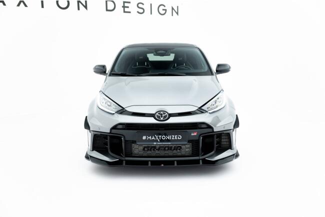 Maxton Design Frontlippe für Toyota Yaris GR Mk4...