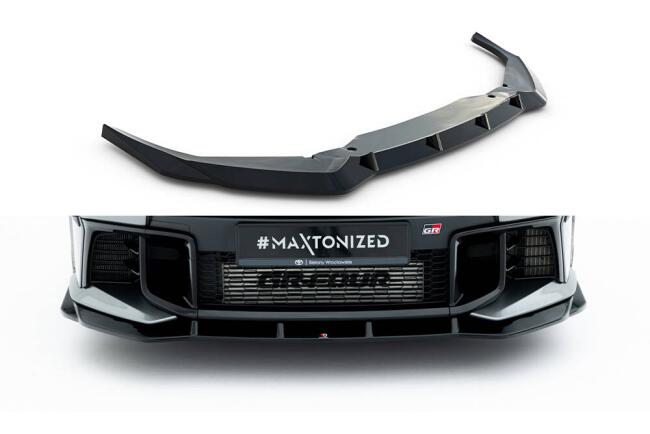 Maxton Design Frontlippe für Toyota Yaris GR Mk4...