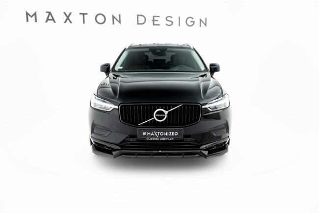 Maxton Design Frontlippe für Volvo XC60 Mk2...