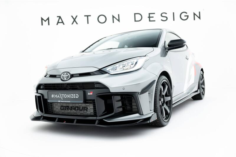 Maxton Design Frontlippe und Flaps für Toyota Yaris GR Mk4 Facelift