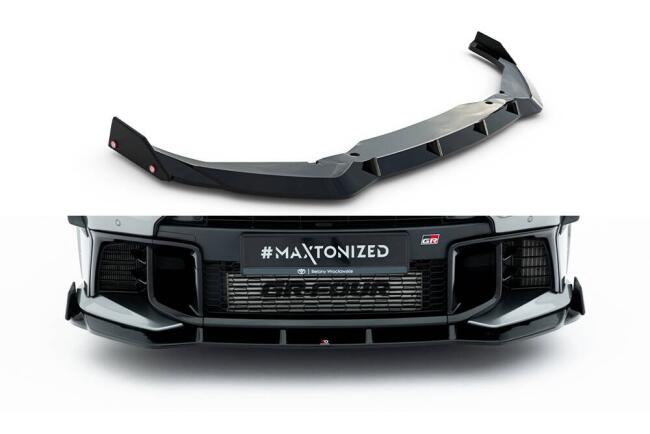 Maxton Design Frontlippe und Flaps für Toyota Yaris...