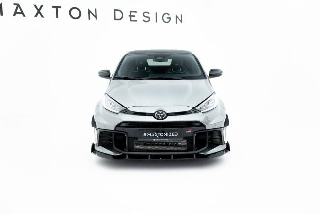 Maxton Design Frontlippe und Flaps für Toyota Yaris GR Mk4 Facelift