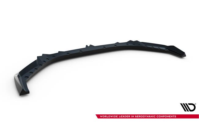 Maxton Design Frontlippe V.1 für BMW M5 Limousine / Touring G90 Hochglanz schwarz