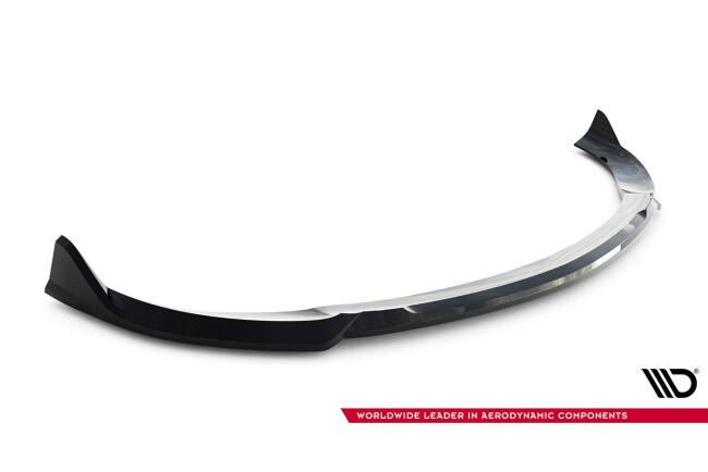 Maxton Design Frontlippe V.1 für Mercedes CLE 53 C236 Hochglanz schwarz