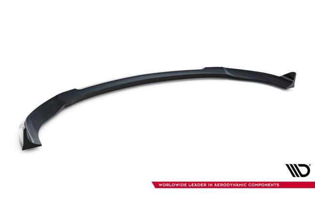 Maxton Design Frontlippe V.1 für Mercedes CLE 53 C236 Hochglanz schwarz