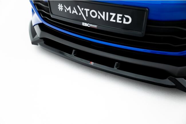 Maxton Design Frontlippe V.1 für Subaru BRZ Mk2 Hochglanz schwarz