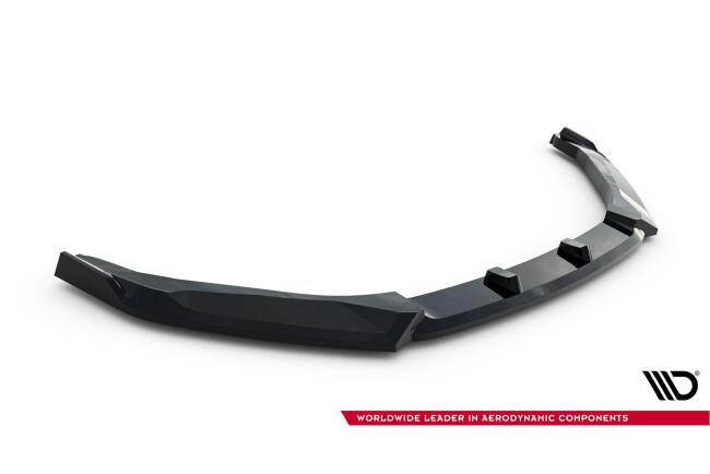 Maxton Design Frontlippe V.1 für Subaru BRZ Mk2 Hochglanz schwarz