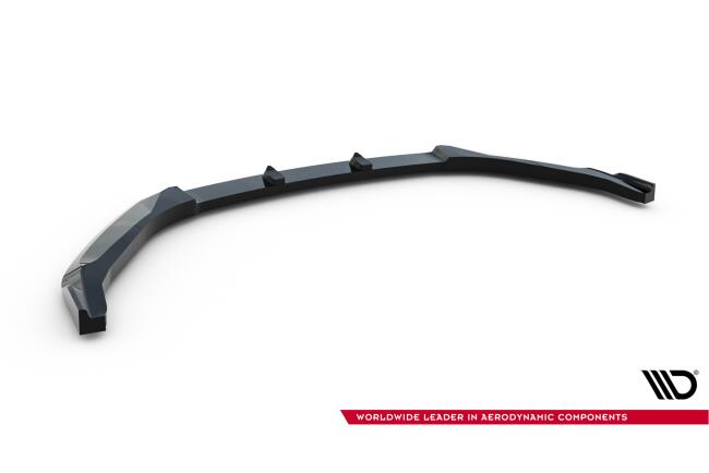 Maxton Design Frontlippe V.1 für Subaru BRZ Mk2 Hochglanz schwarz