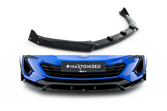 Maxton Design Frontlippe V.1 und Flaps für Subaru...