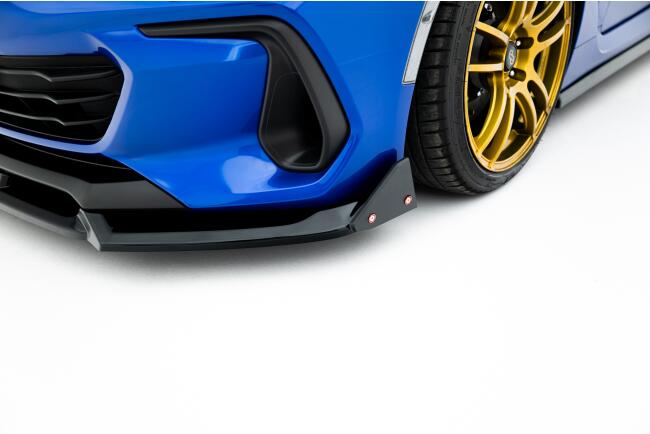Maxton Design Frontlippe V.1 und Flaps für Subaru BRZ Mk2