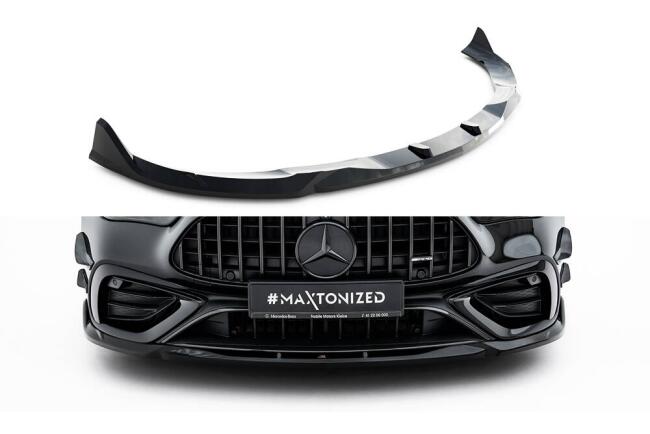 Maxton Design Frontlippe V.2 für Mercedes CLE 53...