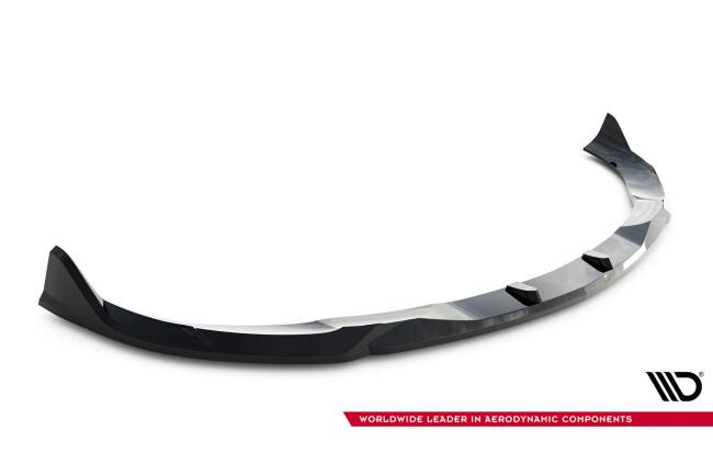 Maxton Design Frontlippe V.2 für Mercedes CLE 53 C236 Hochglanz schwarz