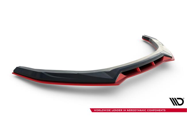 Maxton Design Frontlippe V.2 für Subaru BRZ Mk2 rot