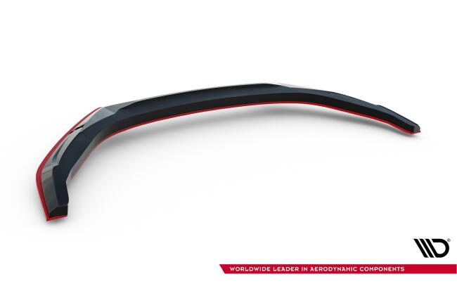 Maxton Design Frontlippe V.2 für Subaru BRZ Mk2 rot