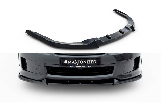 Maxton Design Frontlippe V.2 für Subaru Impreza WRX...