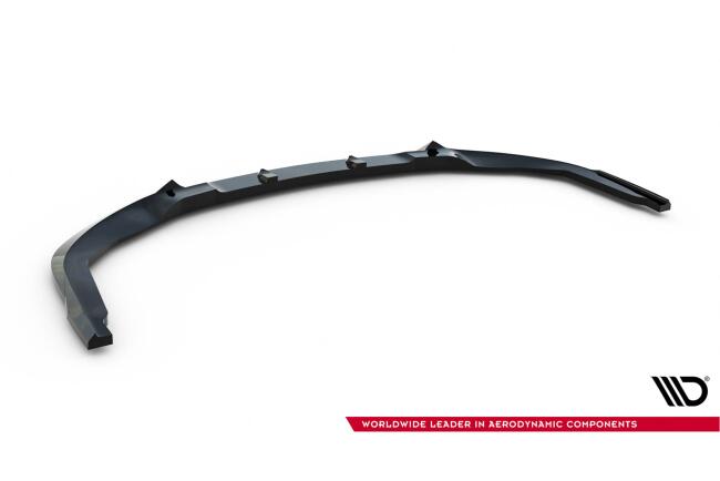 Maxton Design Frontlippe V.2 für Subaru Impreza WRX STI Mk3 Facelift Hochglanz schwarz