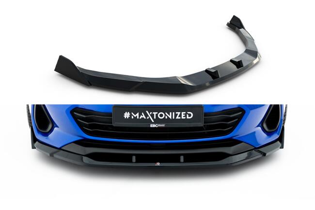 Maxton Design Frontlippe V.3 für Subaru BRZ Mk2...