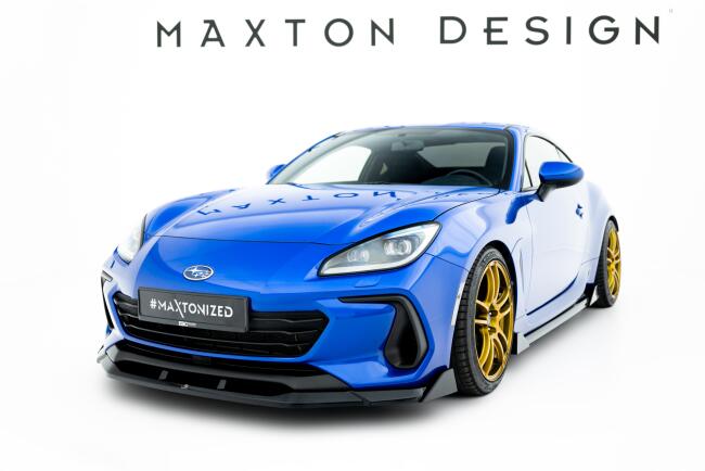 Maxton Design Frontlippe V.3 für Subaru BRZ Mk2 Hochglanz schwarz