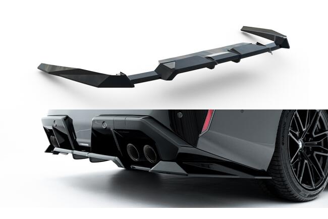 Maxton Design Heckdiffusor für BMW M5 Limousine /...