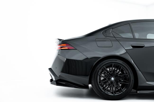 Maxton Design Heckdiffusor für BMW M5 Limousine / Touring G90 / G91 Hochglanz schwarz