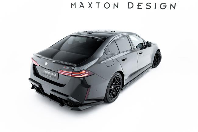 Maxton Design Heckdiffusor für BMW M5 Limousine / Touring G90 / G91 Hochglanz schwarz
