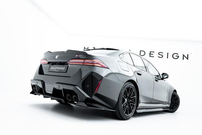 Maxton Design Heckdiffusor für BMW M5 Limousine / Touring G90 / G91 Hochglanz schwarz