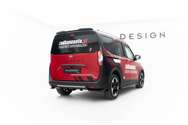 Maxton Design Heckdiffusor für Ford Tourneo Courier...