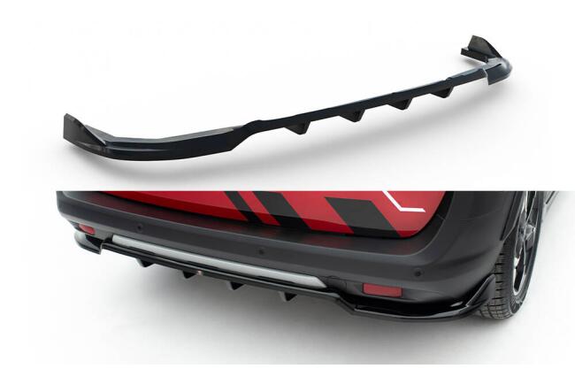 Maxton Design Heckdiffusor für Ford Tourneo Courier...