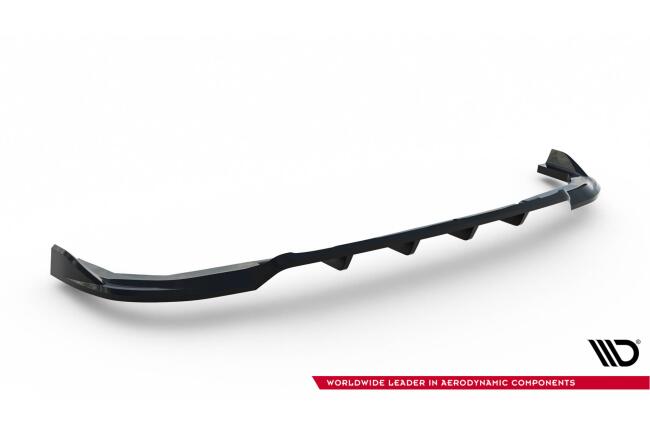 Maxton Design Heckdiffusor für Ford Tourneo Courier Mk2 Hochglanz schwarz