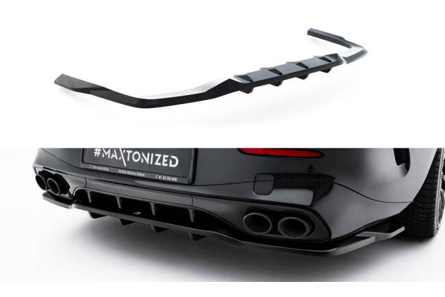 Maxton Design Heckdiffusor für Mercedes CLE 53 C236...