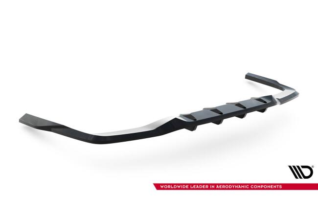 Maxton Design Heckdiffusor für Mercedes CLE 53 C236 Hochglanz schwarz