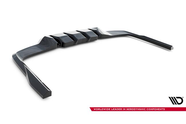 Maxton Design Heckdiffusor für Mercedes CLE 53 C236 Hochglanz schwarz