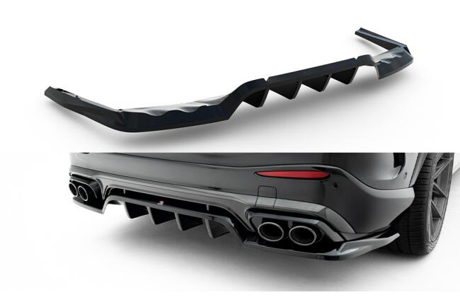 Maxton Design Heckdiffusor für Mercedes GLC 43 AMG...