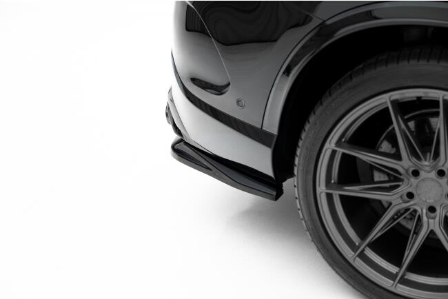 Maxton Design Heckdiffusor für Mercedes GLC 43 AMG X254 Hochglanz schwarz