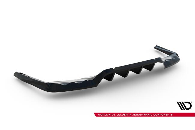 Maxton Design Heckdiffusor für Mercedes GLC 43 AMG X254 Hochglanz schwarz