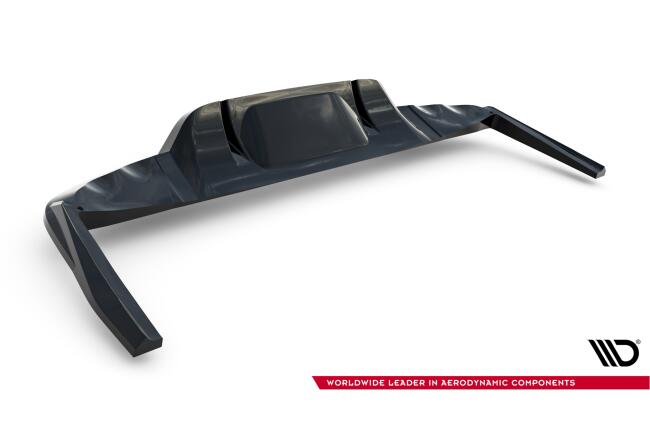 Maxton Design Heckdiffusor für Mercedes GLC 43 AMG X254 Hochglanz schwarz