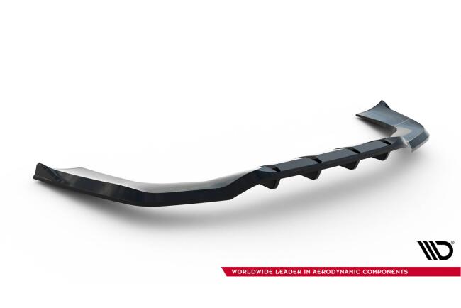 Maxton Design Heckdiffusor für Mercedes SL 63 R232 Hochglanz schwarz