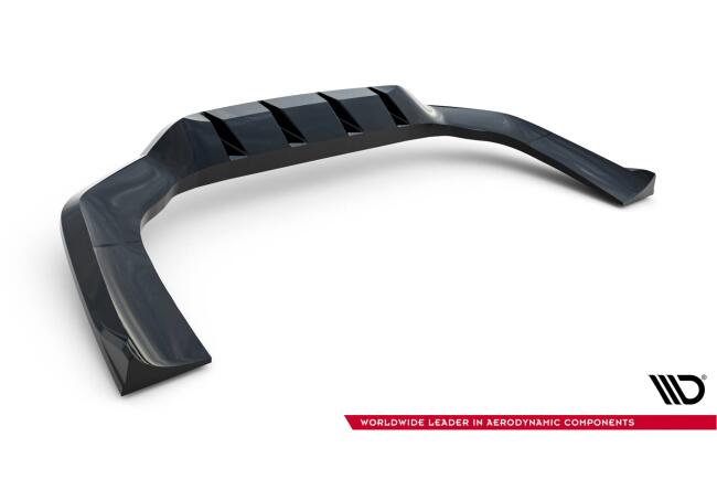 Maxton Design Heckdiffusor für Mercedes SL 63 R232 Hochglanz schwarz