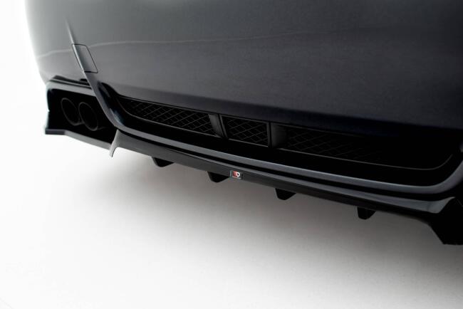 Maxton Design Heckdiffusor für Subaru Impreza WRX STI Mk3 Facelift Hochglanz schwarz