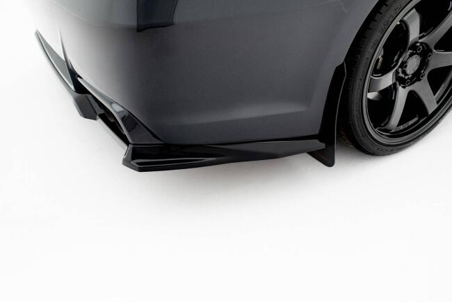 Maxton Design Heckdiffusor für Subaru Impreza WRX STI Mk3 Facelift Hochglanz schwarz