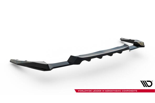 Maxton Design Heckdiffusor für Subaru Impreza WRX STI Mk3 Facelift Hochglanz schwarz