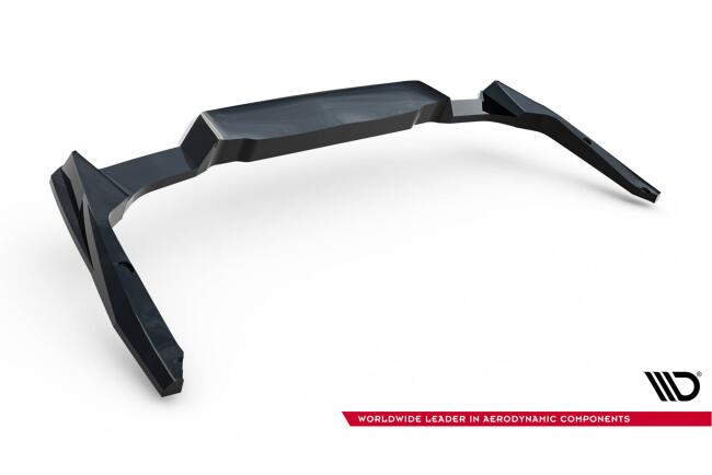 Maxton Design Heckdiffusor für Subaru Impreza WRX STI Mk3 Facelift Hochglanz schwarz