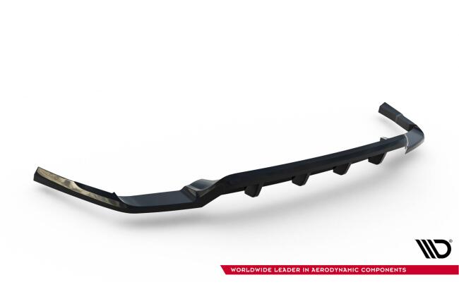 Maxton Design Heckdiffusor für Volvo XC60 Mk2 Hochglanz schwarz