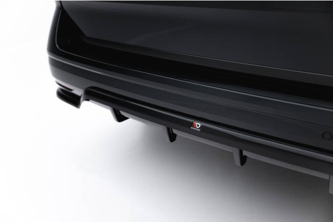 Maxton Design Heckdiffusor für VW Multivan Lang T7 Hochglanz schwarz