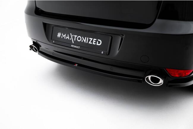 Maxton Design Heckdiffusor Renault Laguna Hatchback GT Mk3 Hochglanz schwarz