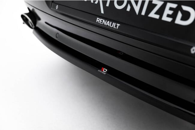 Maxton Design Heckdiffusor Renault Laguna Hatchback GT Mk3 Hochglanz schwarz