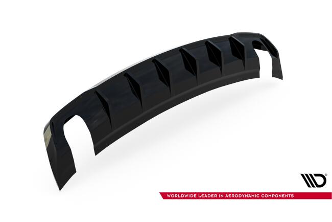 Maxton Design Heckdiffusor V.2 für Audi A3 Limousine 8V Hochglanz schwarz