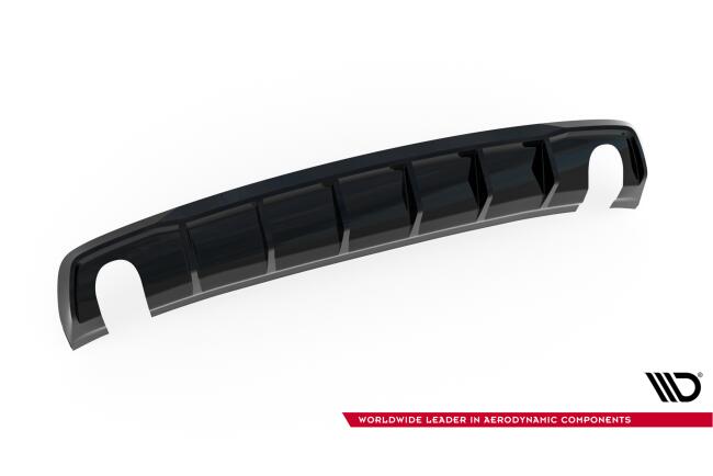 Maxton Design Heckdiffusor V.2 für Audi A3 Limousine 8V Hochglanz schwarz