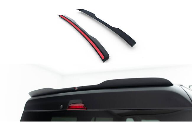 Maxton Design Heckspoiler Lippe für Ford Tourneo...